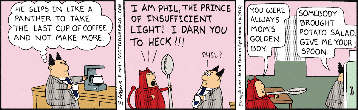 Dilbert Cartoon